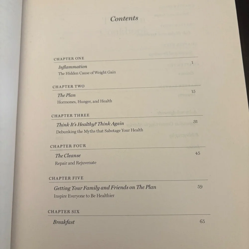 The Plan Cookbook Lyn-Genet‎ Recitas Anti-Inflammatory Recipes Weight Loss
